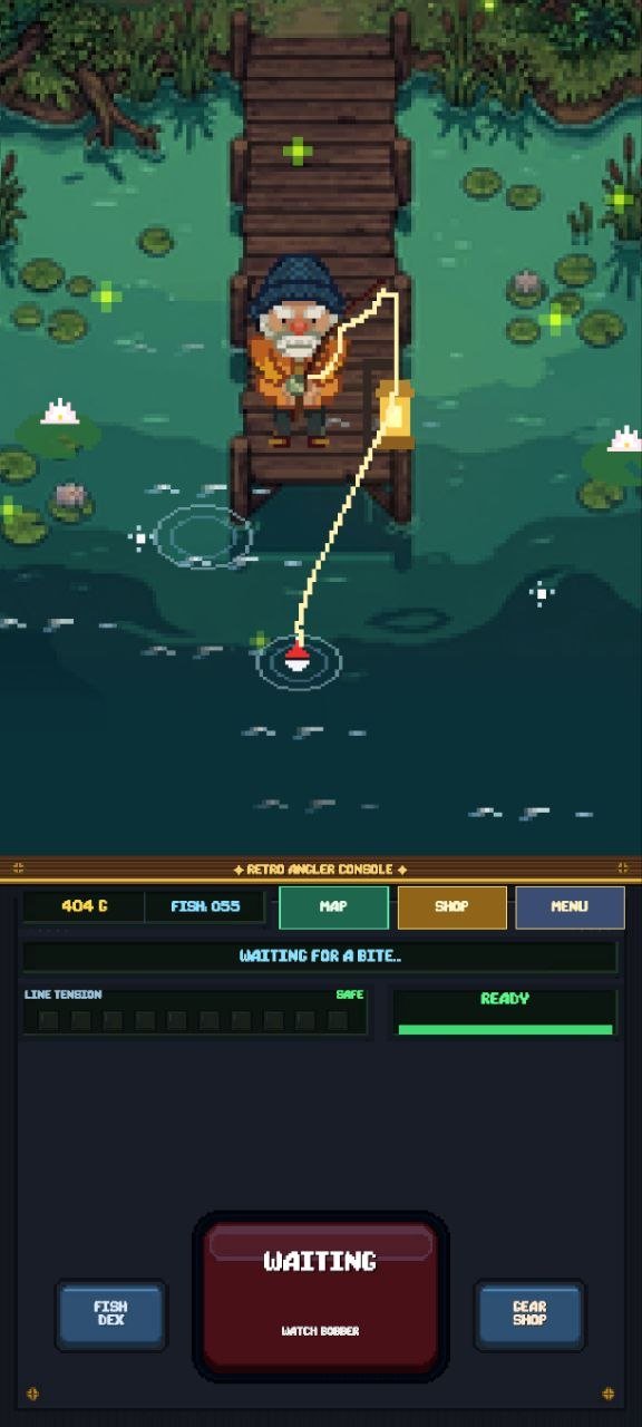 Pixel Fishing screenshot