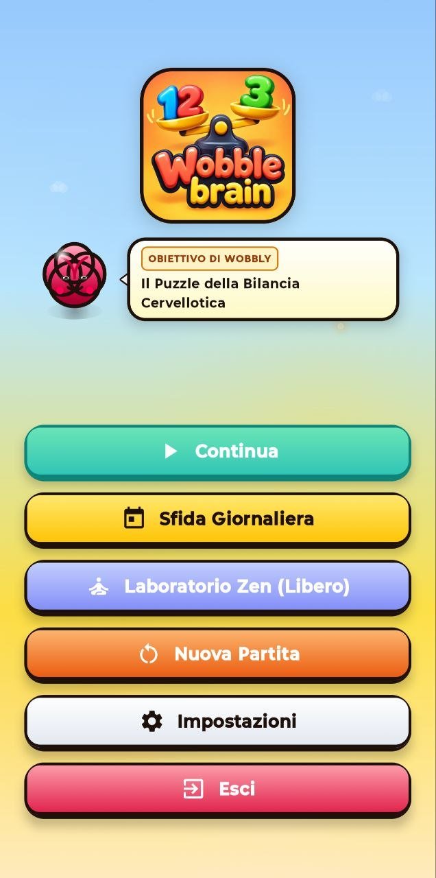 Wobblebrain screenshot
